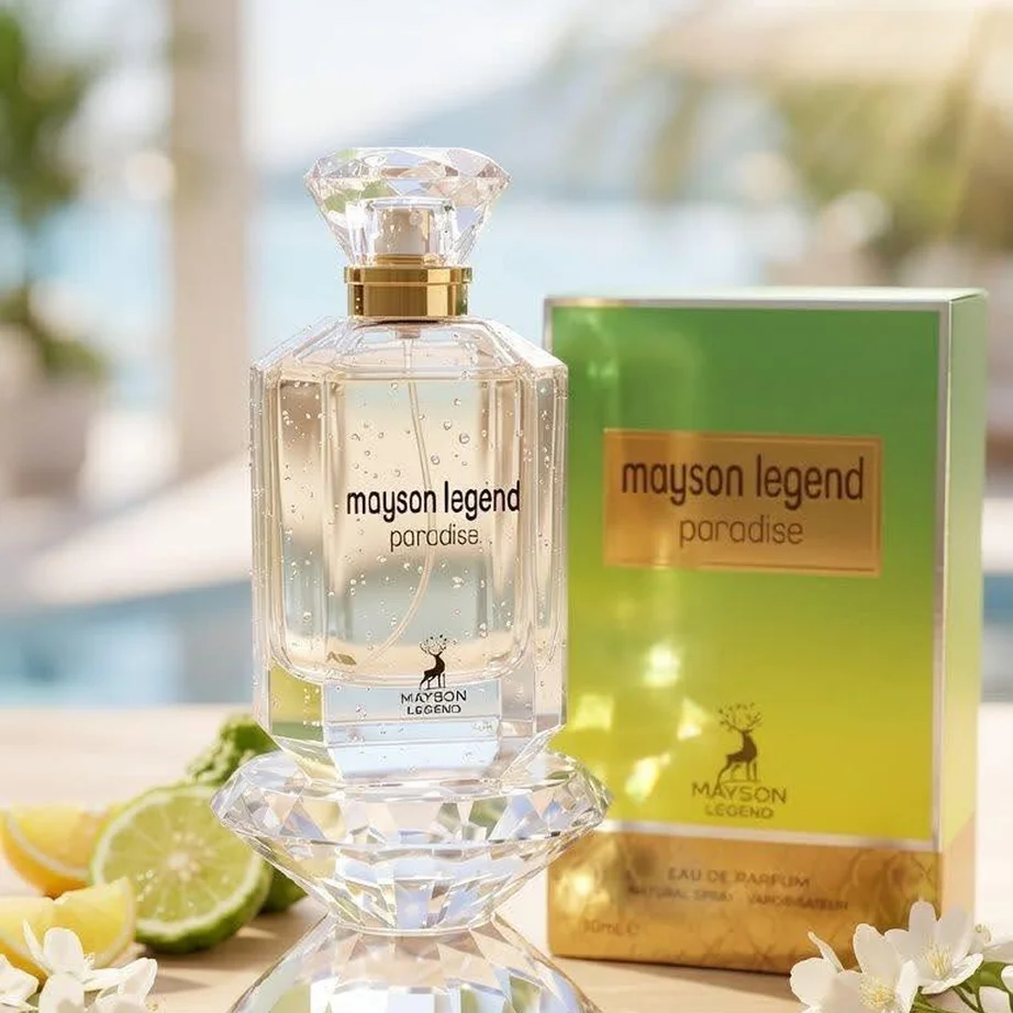Mayson Legend Mayson Legend Paradise بديل باراديسو من روبرتو كافالي (100ml ) بديل عطر باراديسو من روبرتو كافالي
