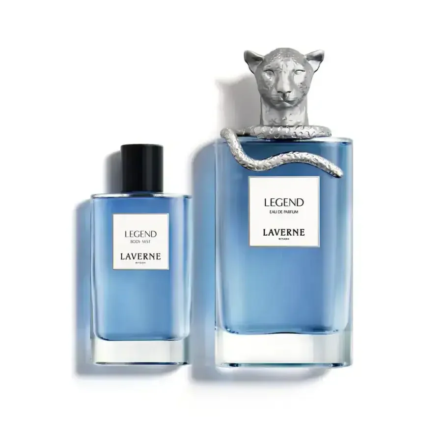 لاڤيرن - مجموعة ليجند (عطر أو دو برفيوم + معطر جسم) للرجال