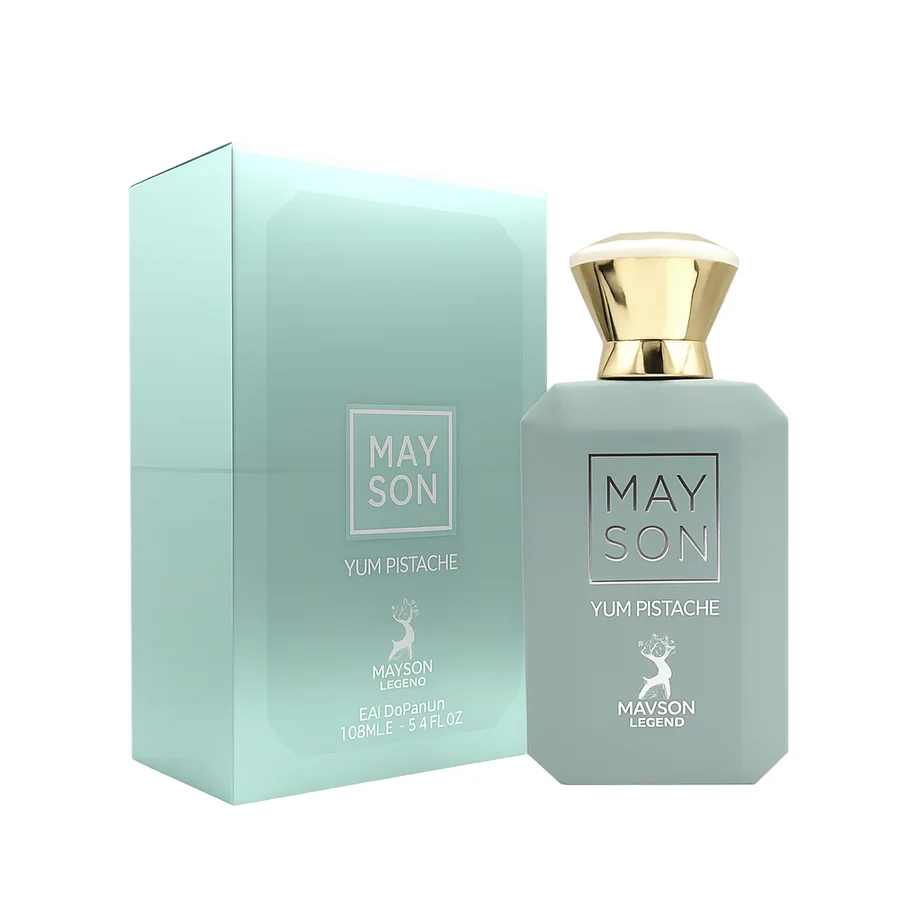 Mayson Legend MAYSON YUM PISTACHE بديل كيالي بستاشيو (100ml ستاتي)