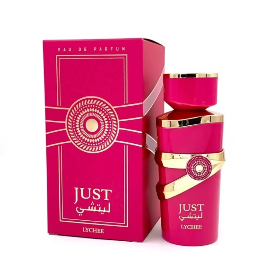 الشركة المصنعة: Fragrance World JUST LYCHEE جست ليتشي (100ml ستاتي)