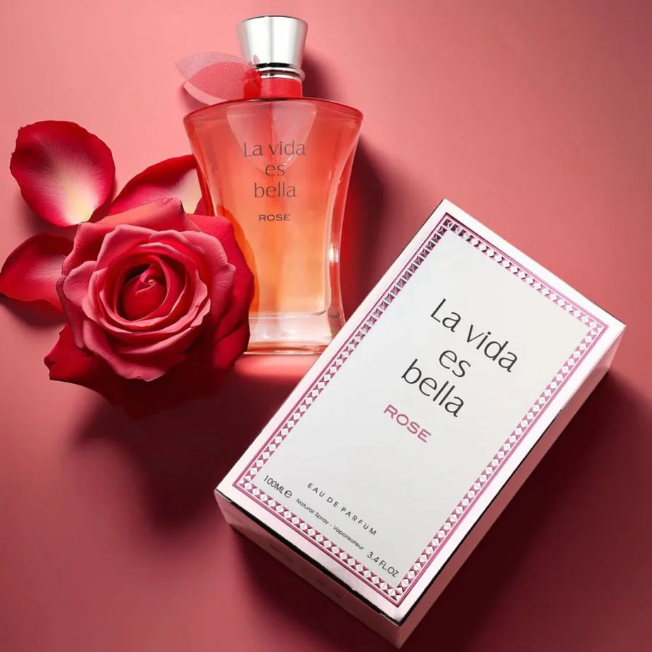 Fragrance World La vida es bella بديل لافي بيل (100ml ستاتي بديل عطر لافي بيل