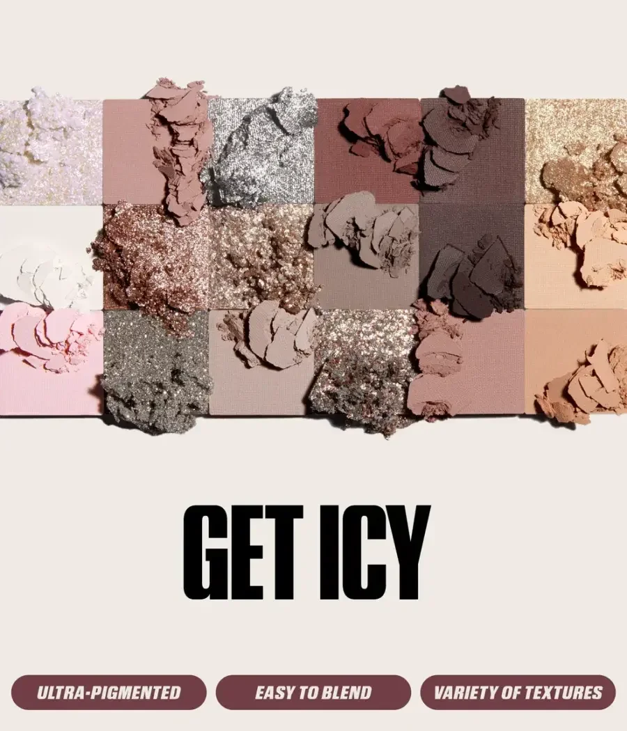 أصلي ICY NUDE EYESHADOW PALETTE