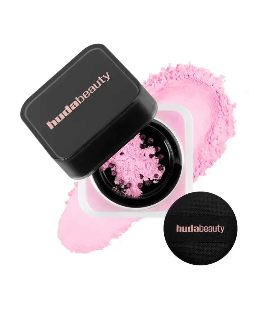 أصلي HU.B Easy Bake Loose Powder Mini Ube