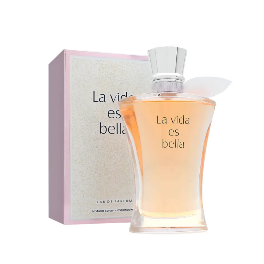 Fragrance World La vida es bella بديل لافي بيل (100ml ستاتي بديل عطر لافي بيل