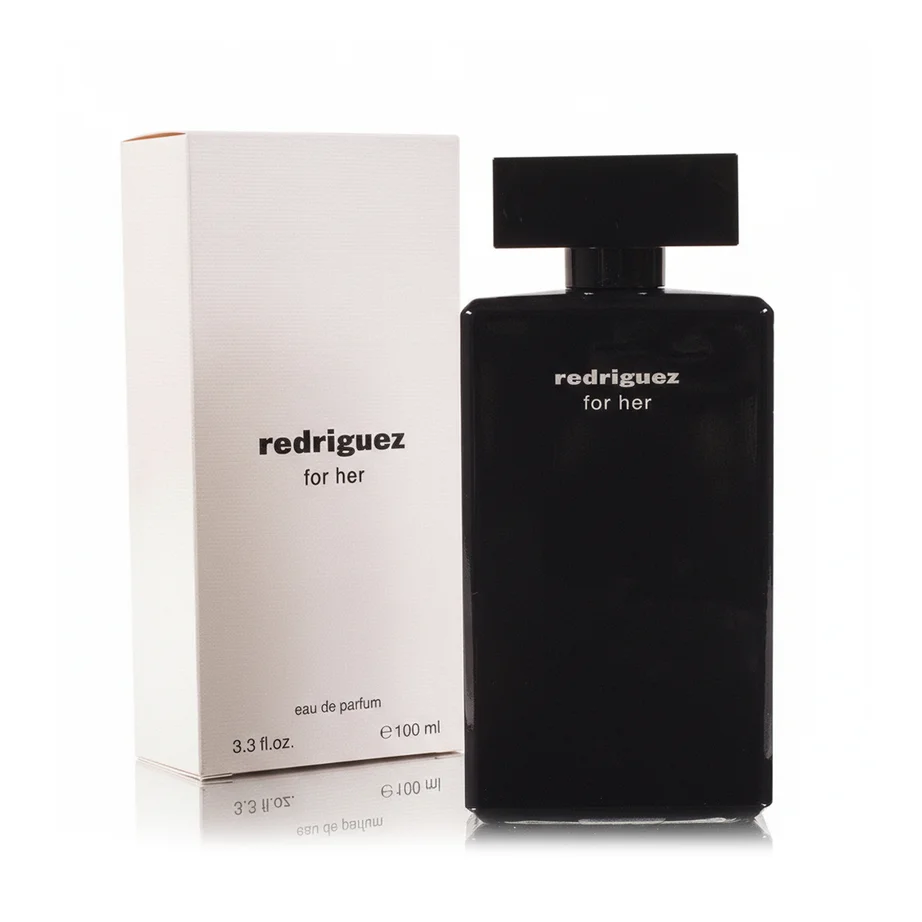 Fragrance World Rodriguez for Her Black Fragrance World بديل عطر نارسيسو فور هير (100ml ستاتي)