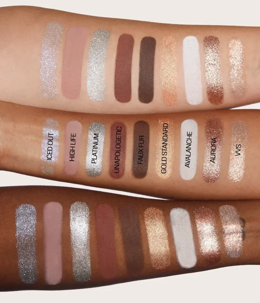 أصلي ICY NUDE EYESHADOW PALETTE