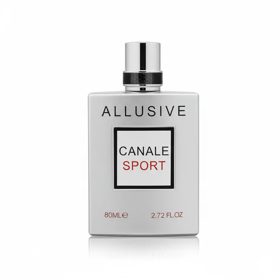 Canale Allusive Sport Fragrance World بديل ألور شانيل سبورت (100ML رجالي ا