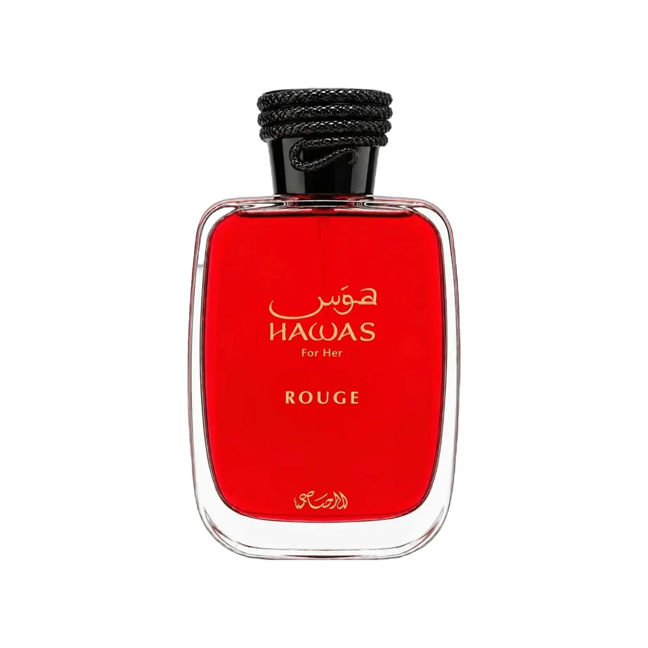 Hawas Rouge Rasasi هوس روج من الرصاصي (100ml ستاتي)