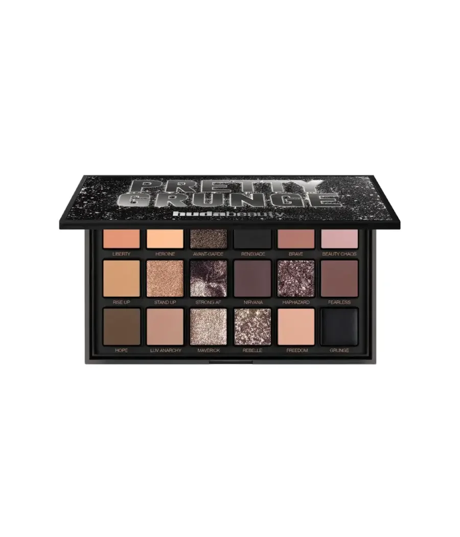 HUDA BEAUTY PRETTY GRUNGE EYESHADOW PALETTE