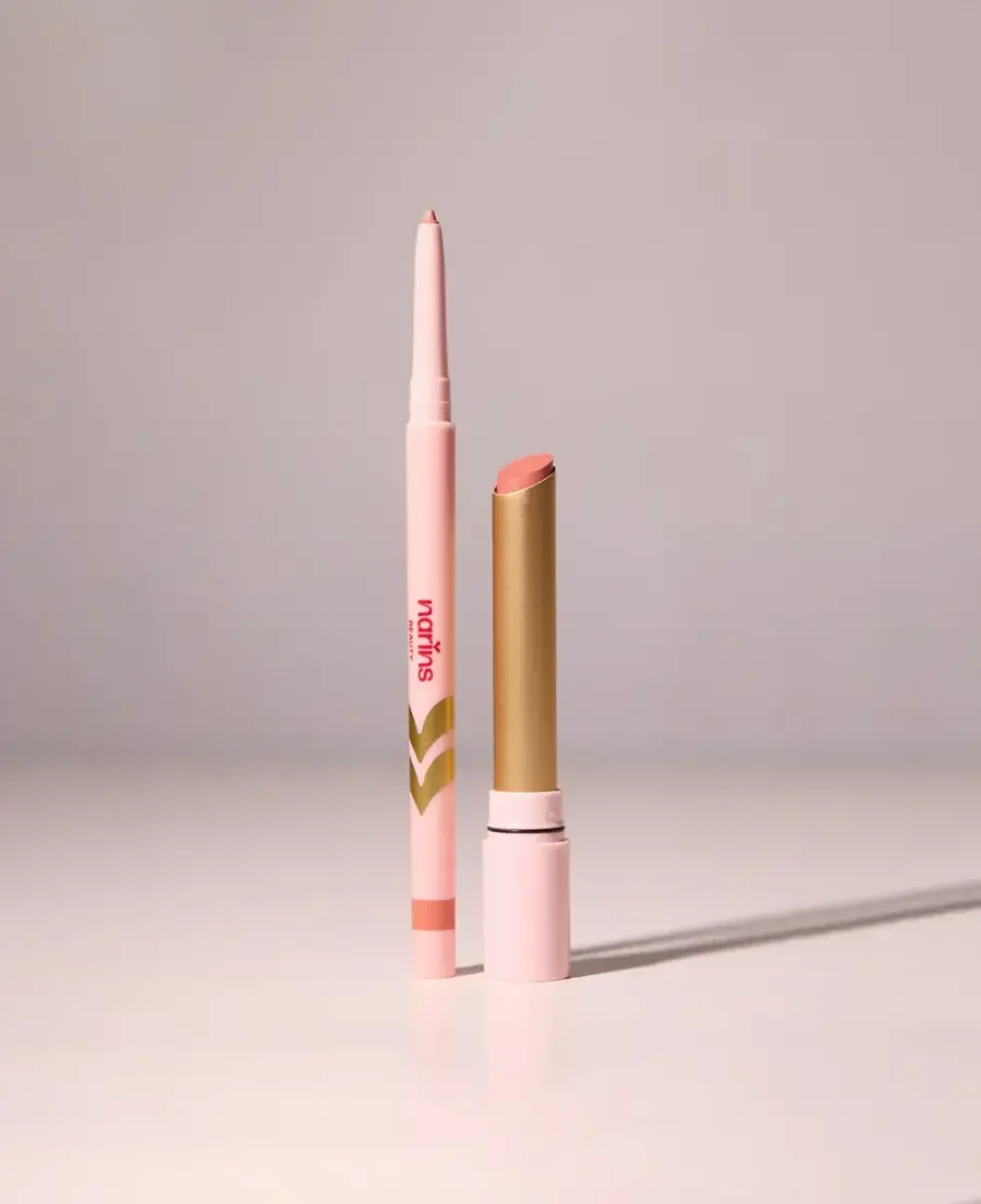 أصلي NARINS B. XOXO LIP KIT XOXO Lip Kit – شفاه محددة ولمسة مخملية جذابة 💋