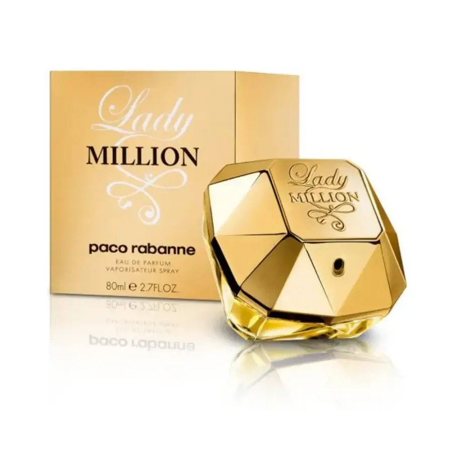 عطر Paco Rabanne Lady Million Eau de Parfum (80 مل)
