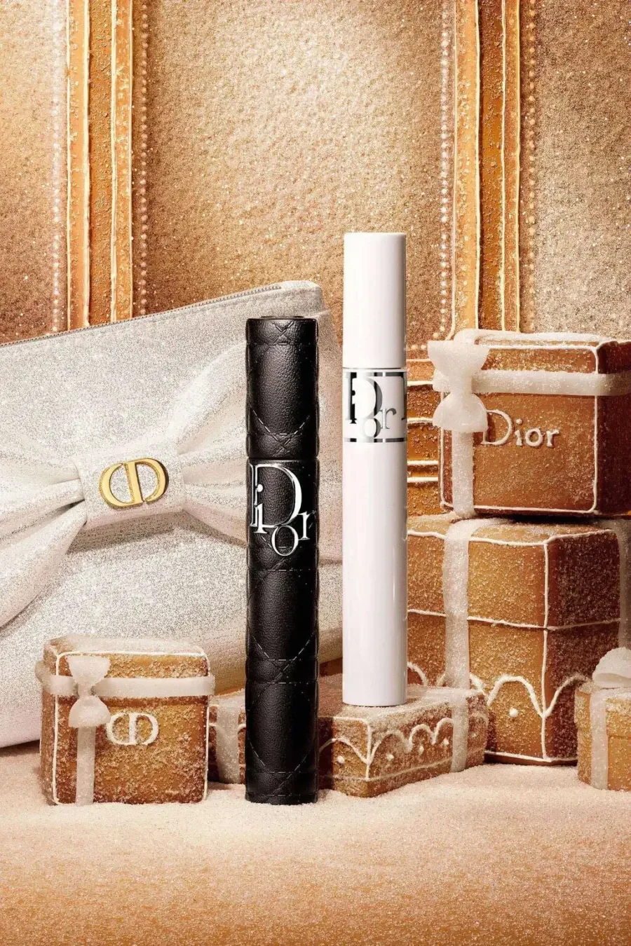 أصلي Volume & Definition Essentials - Limited  DIOR DIORSHOW OVERVOLUME & MAXIMIZER 4D – LIMITED EDITION GIFT SET