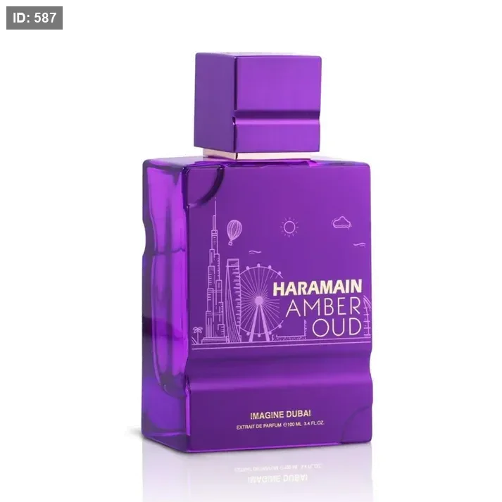 Amber Oud IMAGINE Dubai Al Haramain 100ML 1 / 3