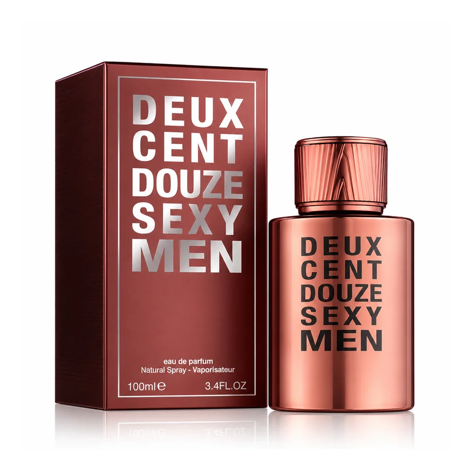 Fragrance World Deux Cent Douze Sexy Men Fragrance World بديل كارولينا هيريرا 212 سيكسي (100ml رجالي)