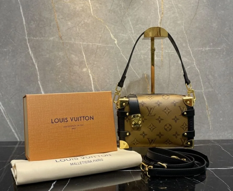 شنط نخب Lv حجم القاعدة ١٨ سم العلامة التجارية: LOUIS VUITTON