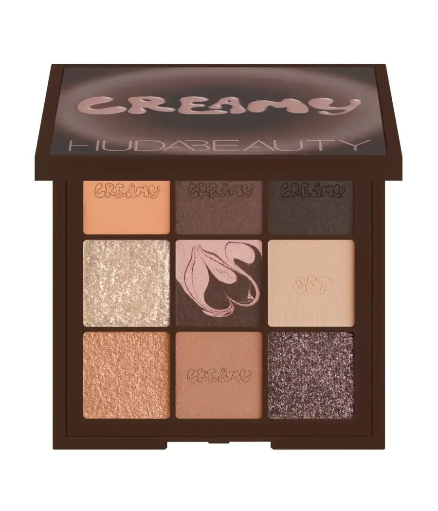 HUDA BEAUTY CREAMY EYESHADOW PALETTE