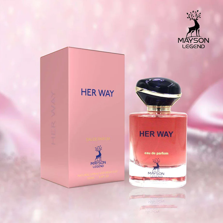 Mayson Legend HER WAY By Mayson بديل ماي وي (100ml ستاتي)
