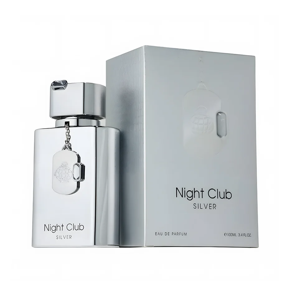 Fragrance World Night Club Silver Fragrance World نايت كلوب سلفر (100ml رجالي)