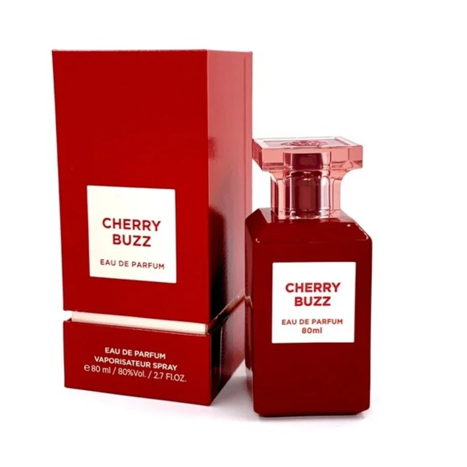 Fragrance World CHERRY BUZZ بديل توم فورد لوست شيري (80ML ستاتي)
