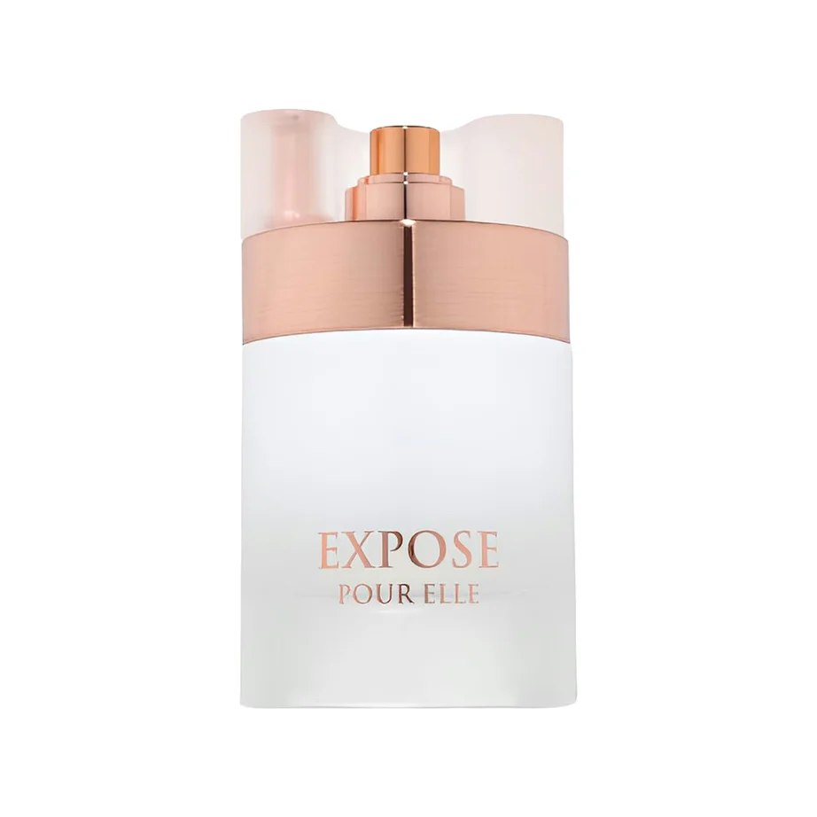 Fragrance World Expose Pour Elle Fragrance World بديل بايريدو بلانش (100ml ستاتي)