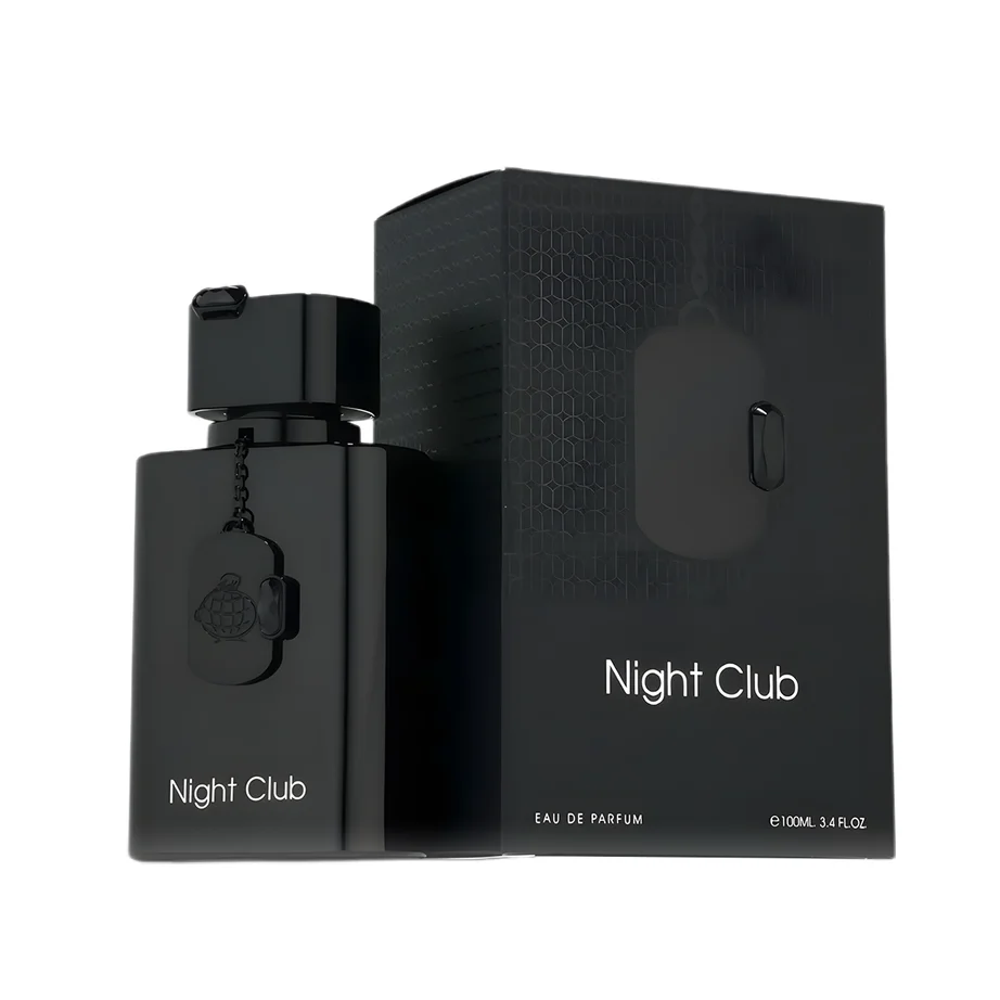 Fragrance World Night Club Fragrance World نايت كلوب (100ml رجالي)  بديل عطر كريد افينتوس