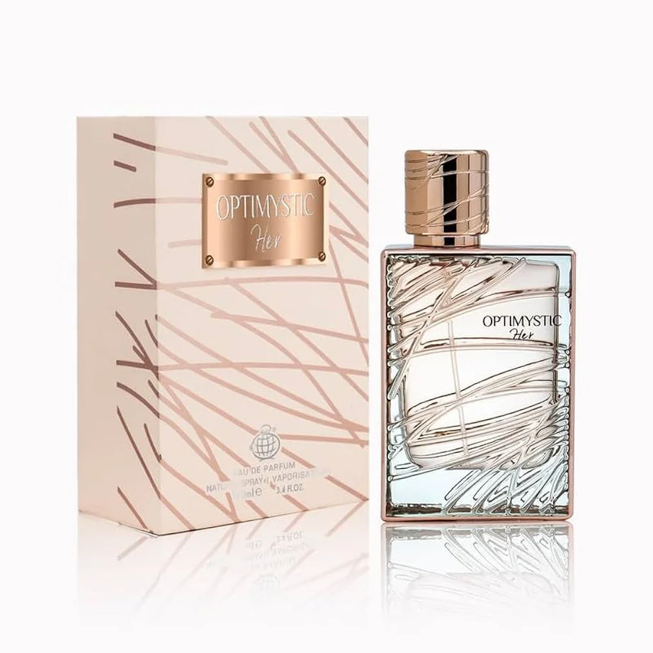 Fragrance World optimystic her بديل عطر بربري هير (100ML ستاتي)