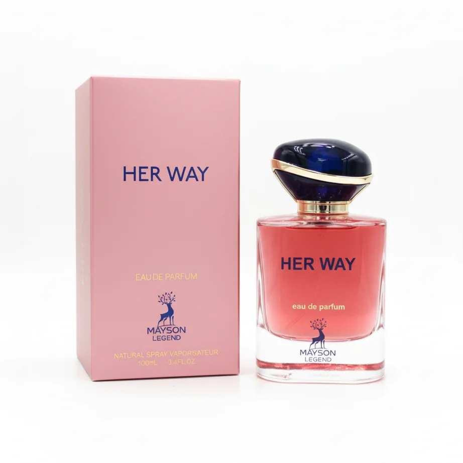 Mayson Legend HER WAY By Mayson بديل ماي وي (100ml ستاتي)