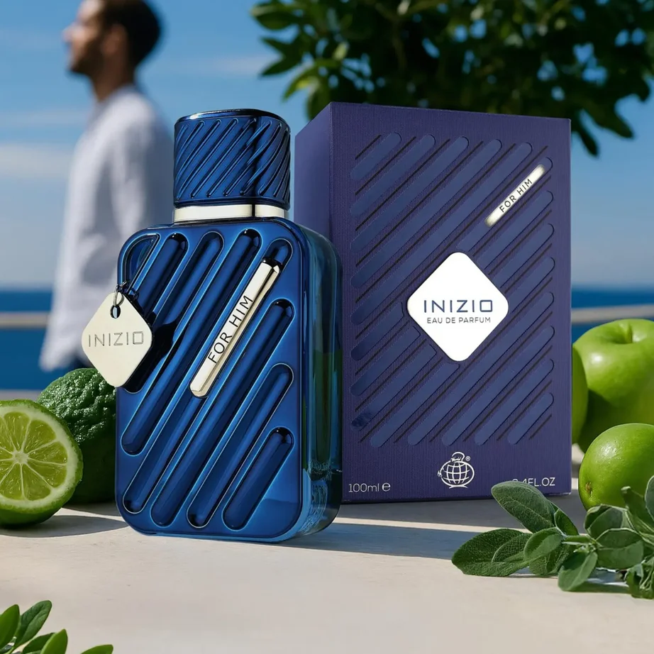 Inizio For Him Fragrance World بديل ارماني اكوا دي جيو بروفوندو (100ml رجالي)