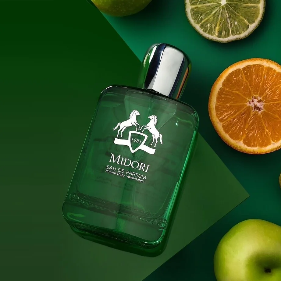 Fragrance World Midori بديل عطر دي مارلي جرينلي (100ml رجالي) بديل عطر دي مارلي جرينلي