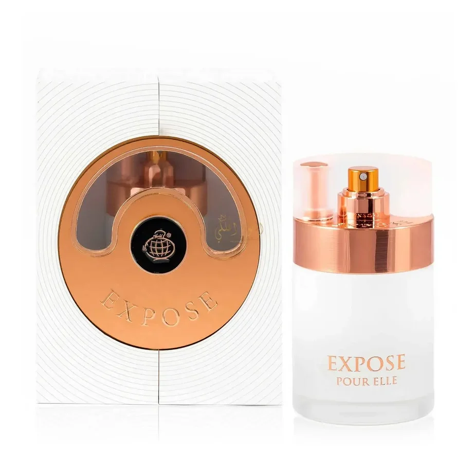 Fragrance World Expose Pour Elle Fragrance World بديل بايريدو بلانش (100ml ستاتي)