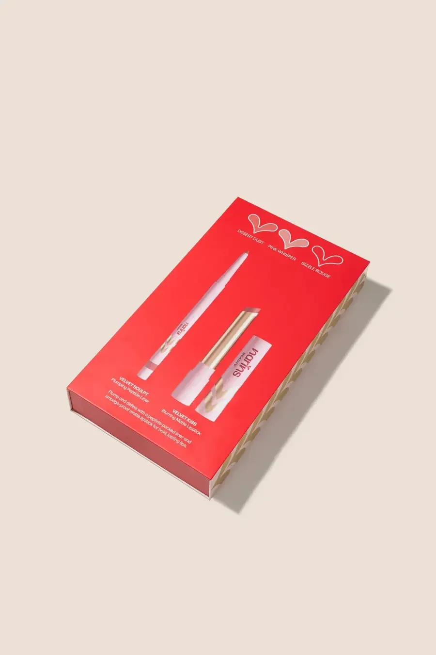 NARINS B. XOXO LIP ATELIER XOXO Lip Atelier – بكج الشفايف المثالي 💋