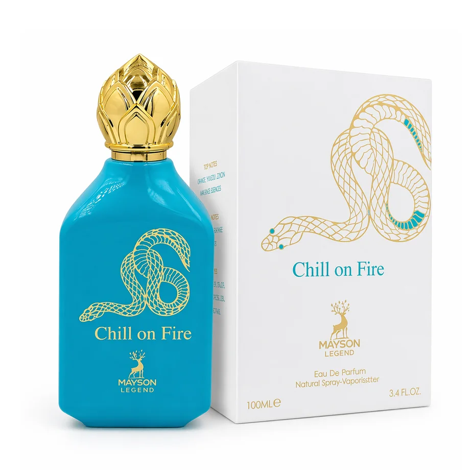 Mayson Legend Chill on Fire By MAYSON LEGEND بديل عطر جود اوف فاير (100مل للجنسين)
