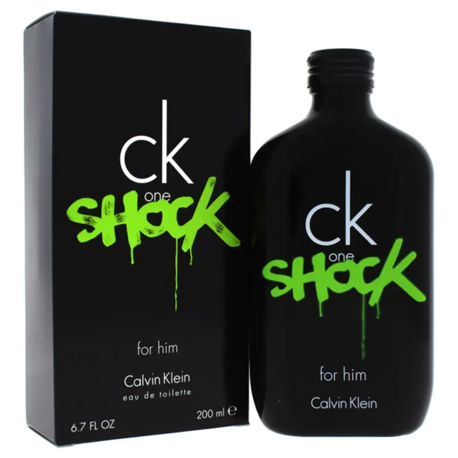 عطر كالفن كلاين سي كي ون شوك (CK One Shock) للرجال