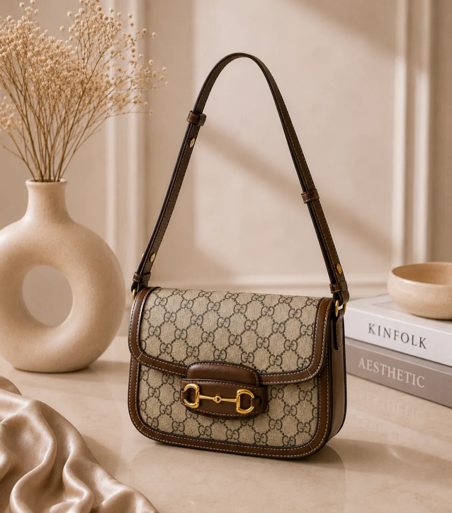 حقيبة GUCCI مختومة ماستر كوالتي عالية مع علبة