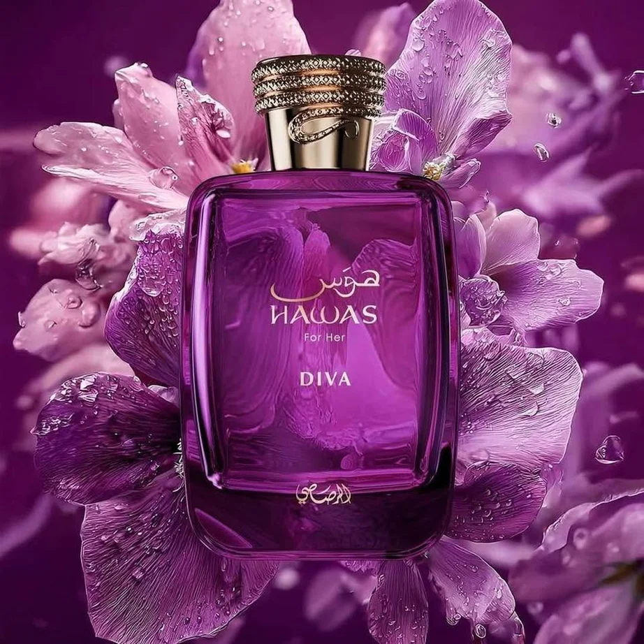 Hawas Diva Rasasi هوس ديفا من الرصاصي (100ml