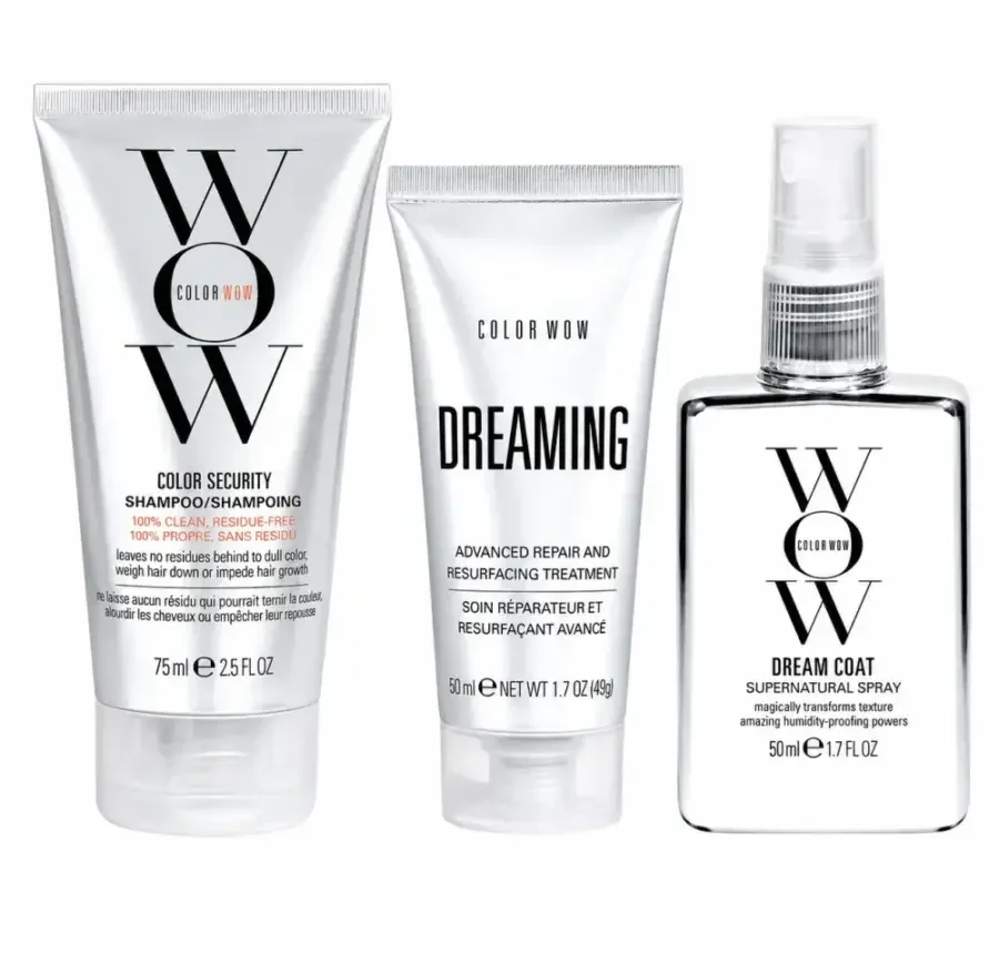 أصلي SEPHORA ANTI-FRIZZ DREAM TEAM COLOR WOW KIT