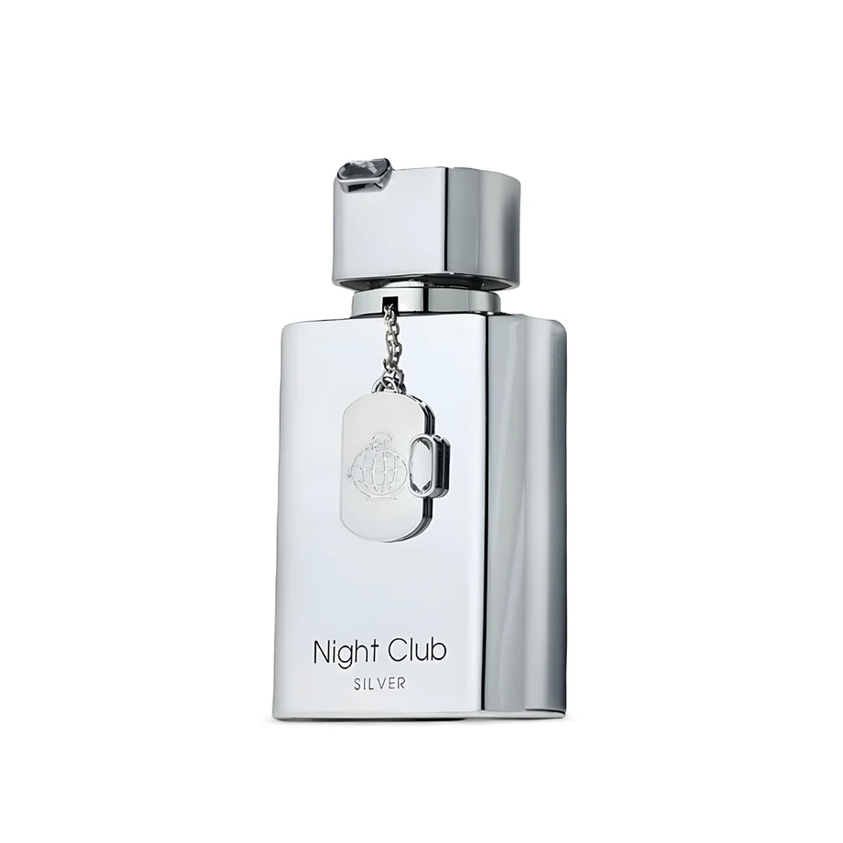 Fragrance World Night Club Silver Fragrance World نايت كلوب سلفر (100ml رجالي)