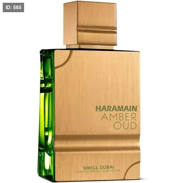 عطر Amber Oud Smell Dubai Extrait de Parfum من Al Haramain