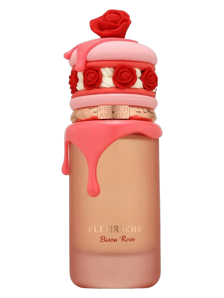 Fleuriche Bisou Rose French Avenue عطر زهري - فواكه - جورماند للنساء