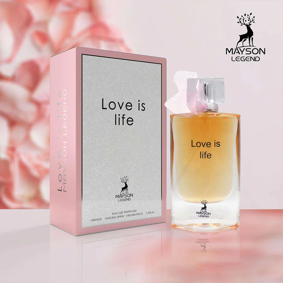 Mayson Legend Love is life بديل لانكوم لافي بيل (100ml ستاتي)