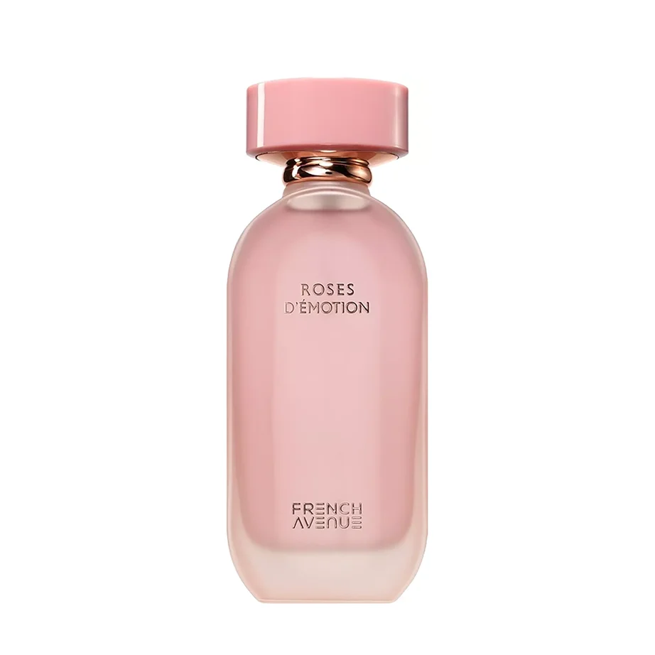 Roses D'emotion French Avenue بديل بايريدو روز اوف نو مان لاند(100ml ستاتي) بديل عطر بايريدو روز اوف نو مان لاند