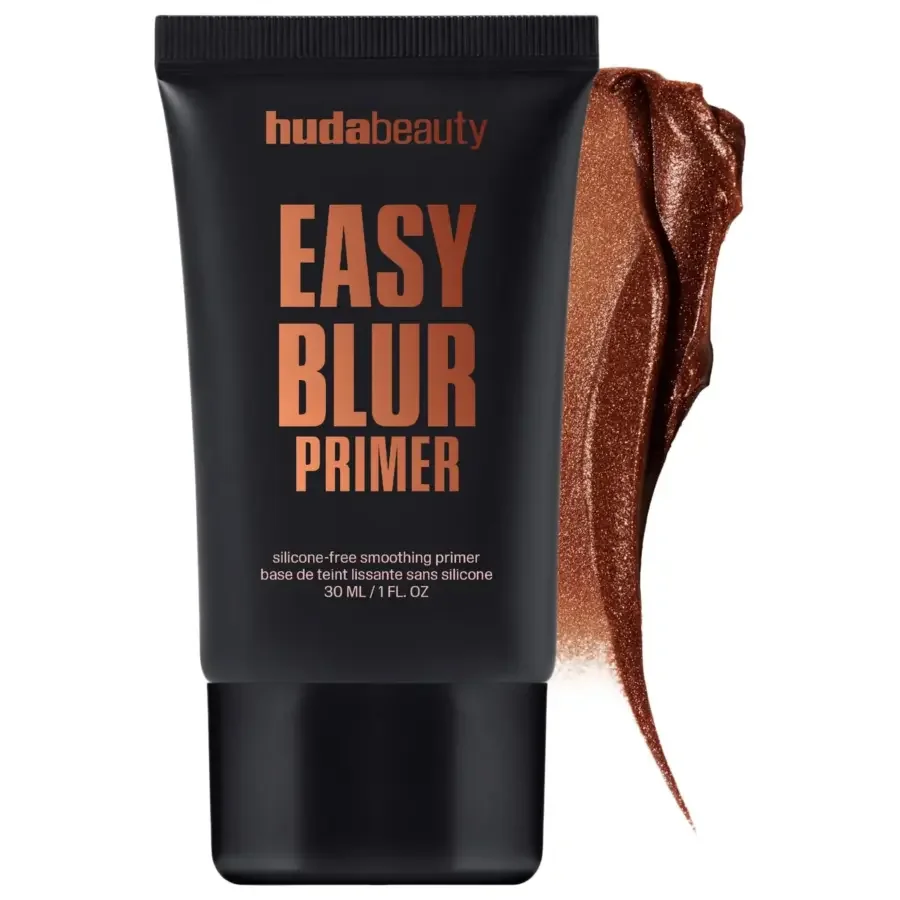 HU.B Easy Blur Primer Bronze  HUDA BEAUTY EASY BLUR TINTED PRIMER ✨🤎