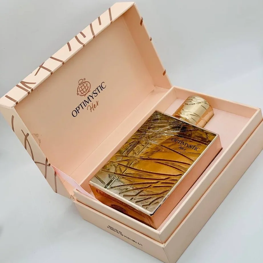 Fragrance World optimystic her بديل عطر بربري هير (100ML ستاتي)