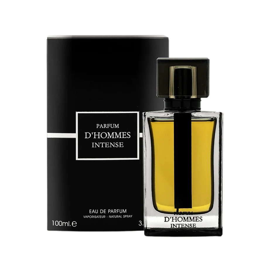 Fragrance World Parfum D'Hommes Intense بديل ديور هوم انتنس (100ml رجالي) بديل عطر ديور هوم انتنس