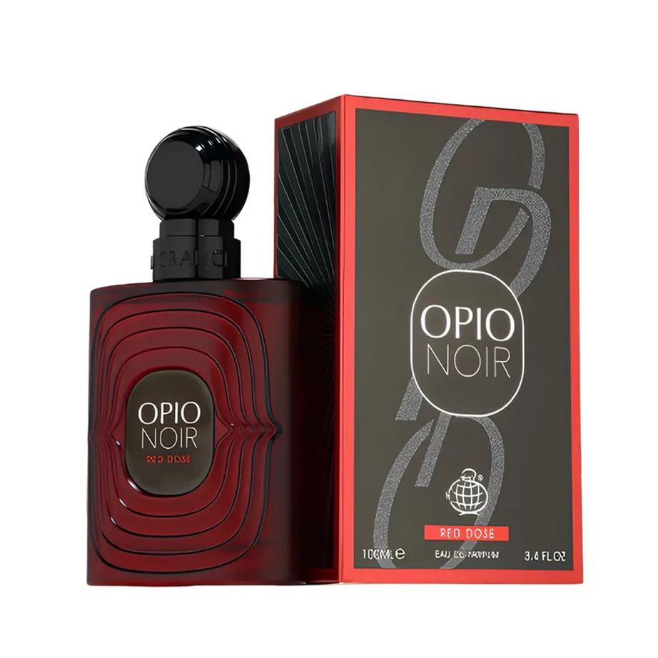 Fragrance World Opio Noir Red Dose (100مل ستاتي) بديل بلاك اوبيوم ريد