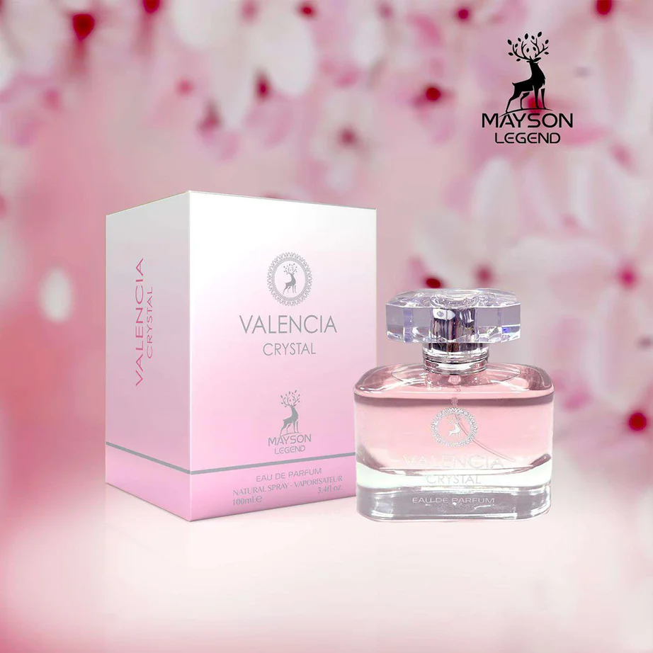: Mayson Legend VALENCIA CRYSTAL بديل فرزاتشي برايت كريستال (100ml ستاتي)