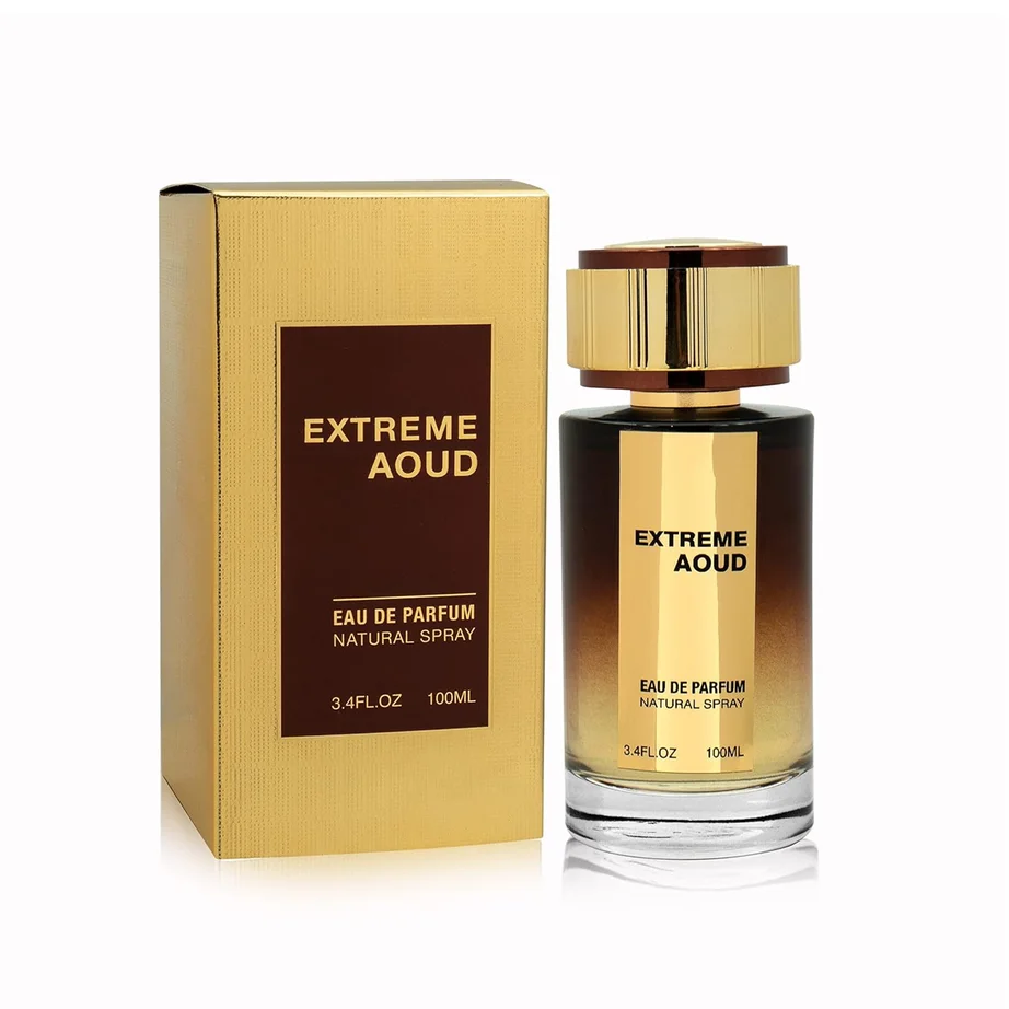 Fragrance World Extreme Aoud Fragrance World بديل مانسيرا عود (100ml للجنسين