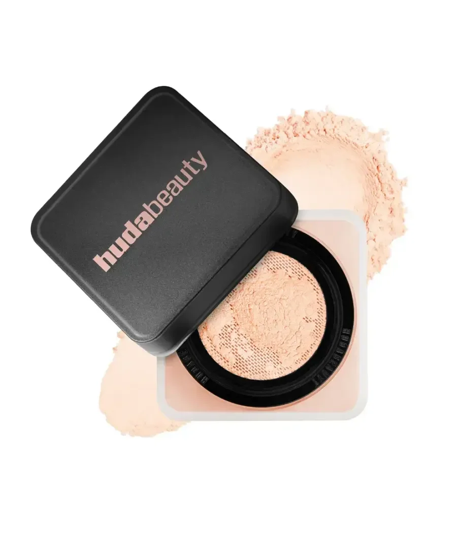 HUDA BEAUTY EASY BAKE LOOSE POWDER DUO – CHERRY PEACH