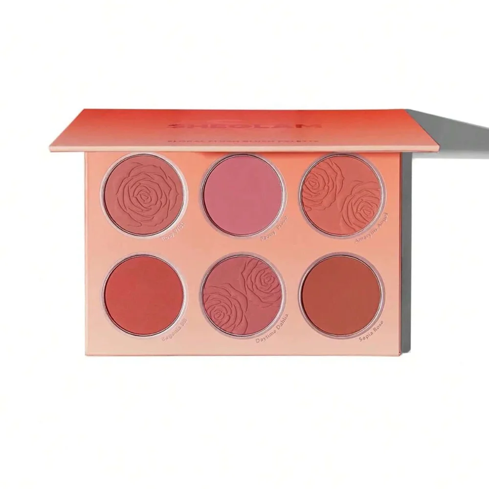 شجلام باليت احمر خدودBlush Palette