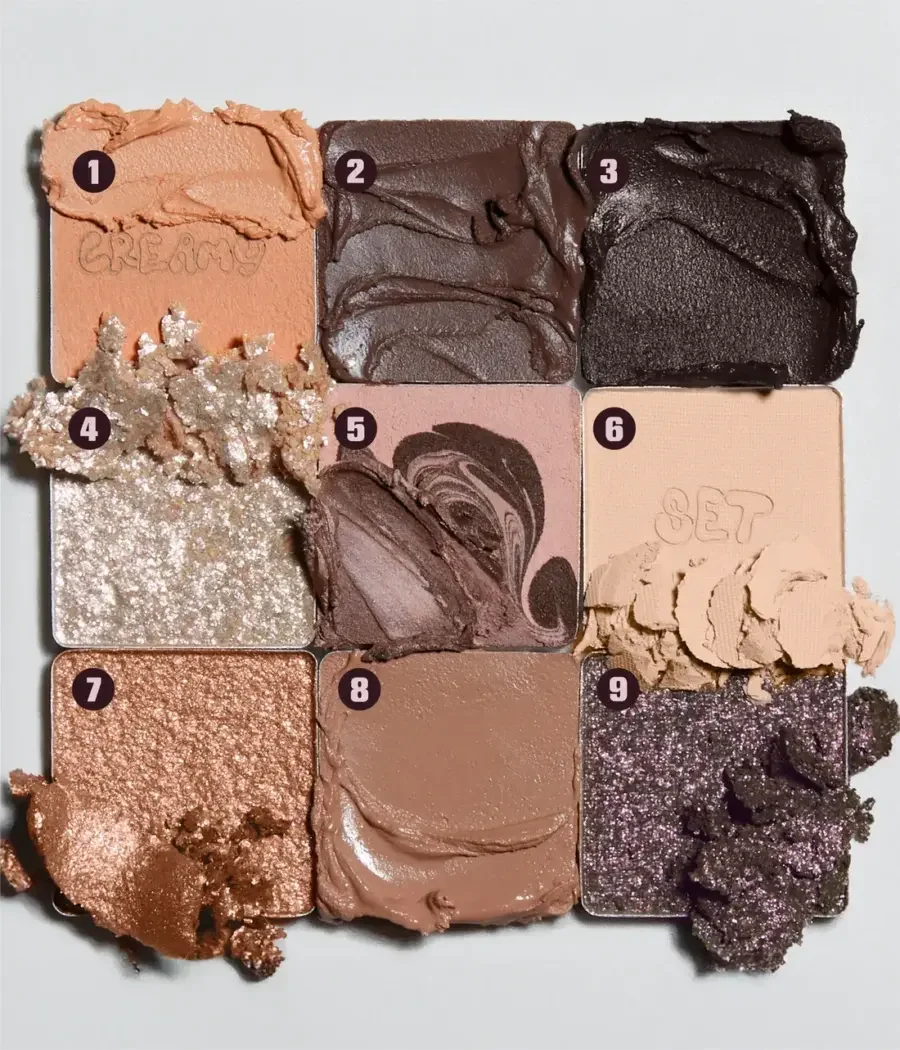 HUDA BEAUTY CREAMY EYESHADOW PALETTE